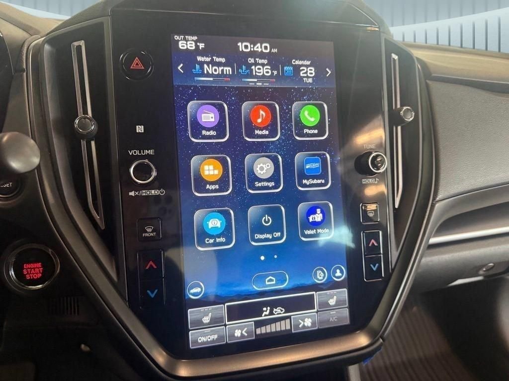 Used 2024 Silver Subaru Premium image 3