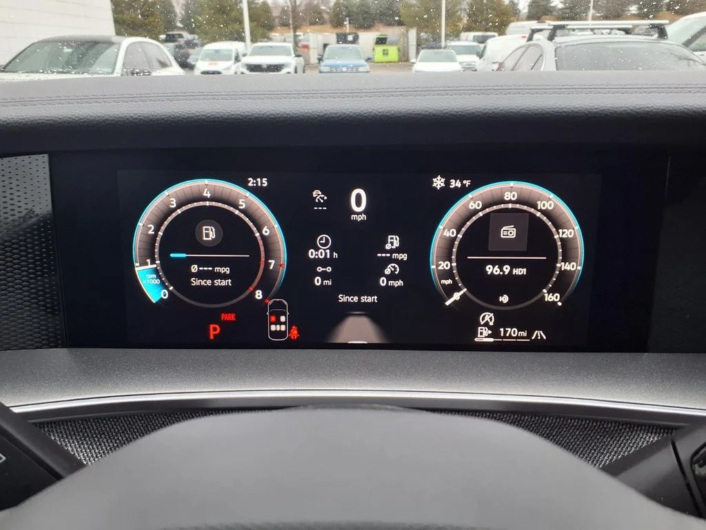 New 2026 Deep Black Pearl Volkswagen 2.0T S image 14
