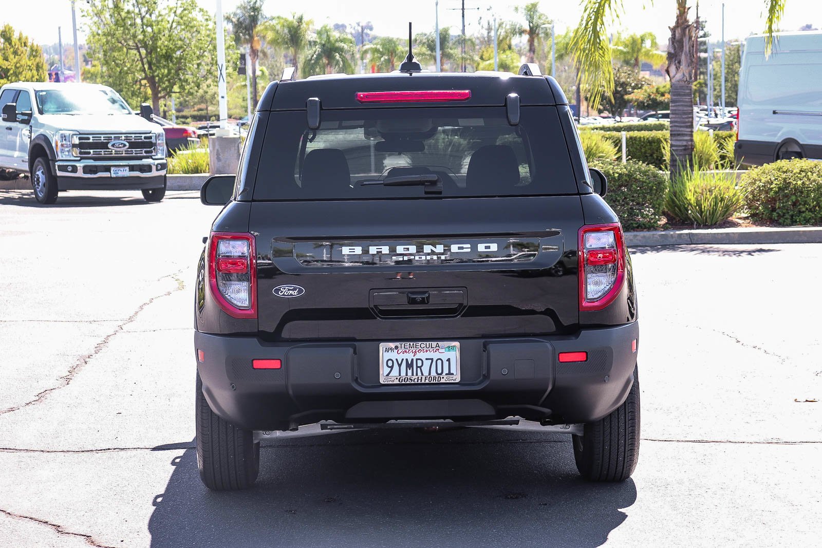 Used 2026 Shadow Black Ford Big Bend image 5