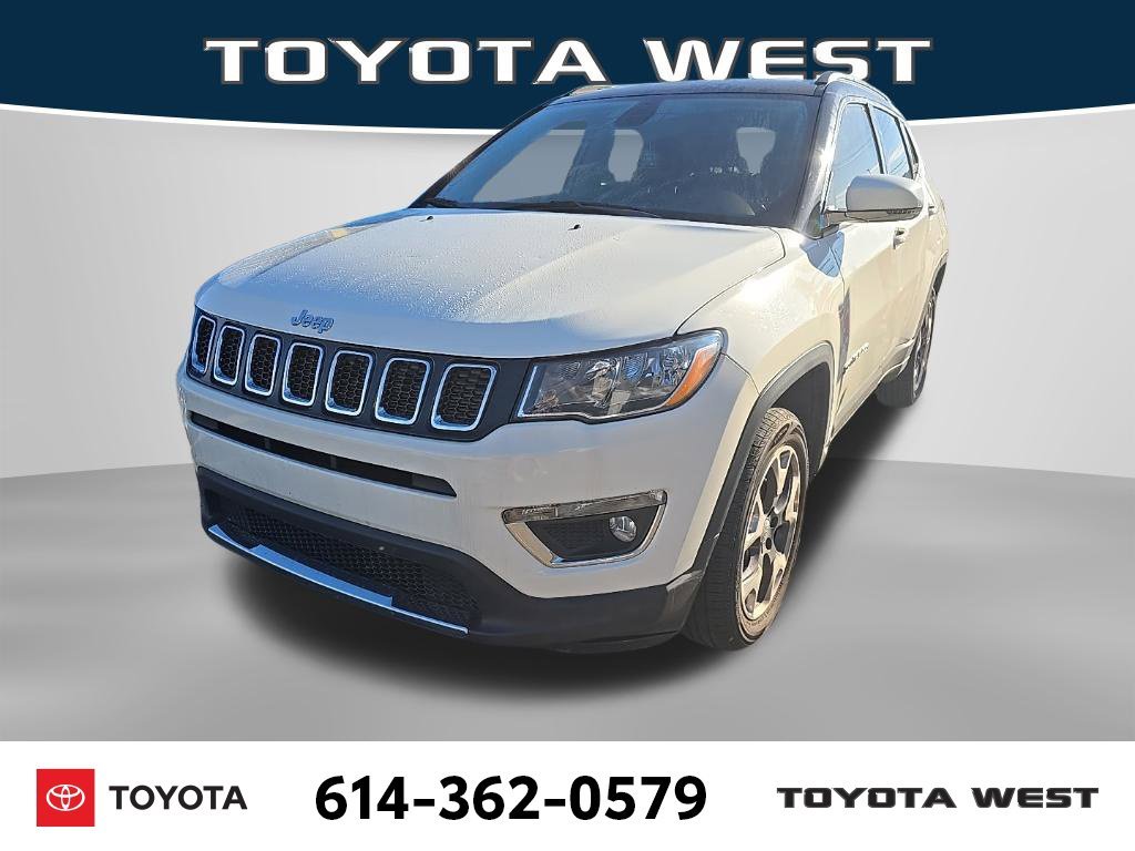 Used 2020 White Jeep Limited image 4