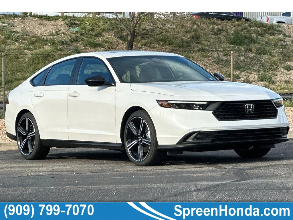 2026 Honda Accord Hybrid Sport's photo