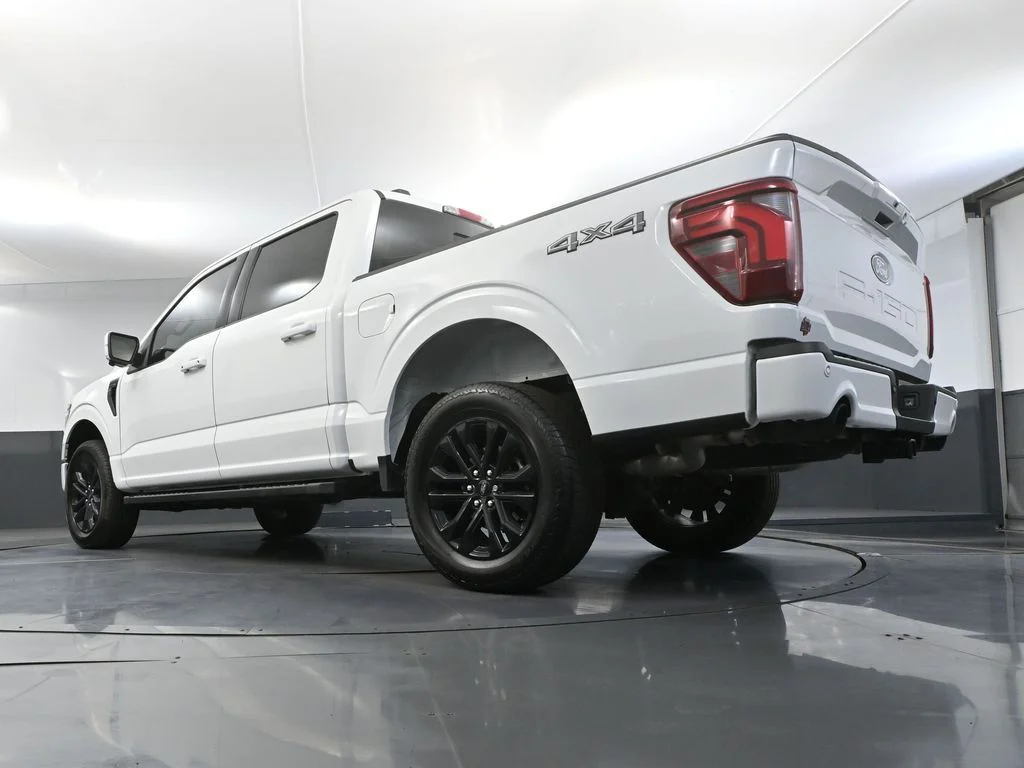 Used 2025 White Ford Lariat image 54