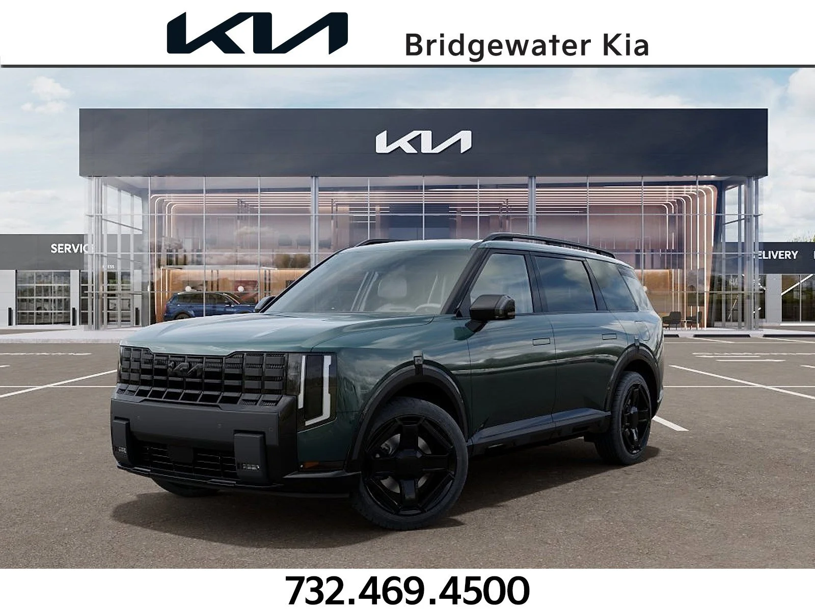 2027 Kia Telluride X-Line EX AWD's photo