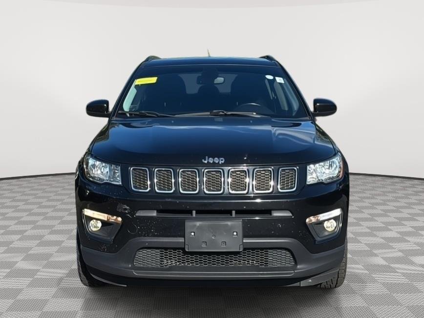 Used 2020 Jeep Compass Latitude with VIN 3C4NJDBB8LT240509 for sale in Northampton, MA