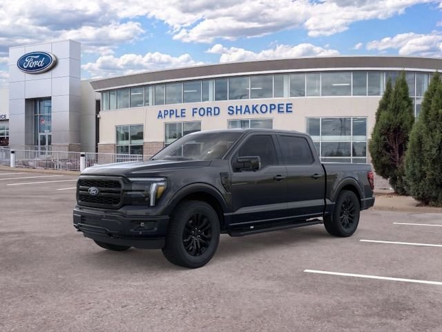 New 2026 Black Ford Lariat image 1