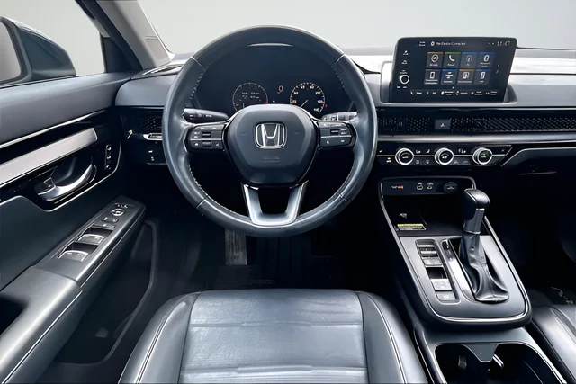 Used 2025 Blue Honda EX-L image 8