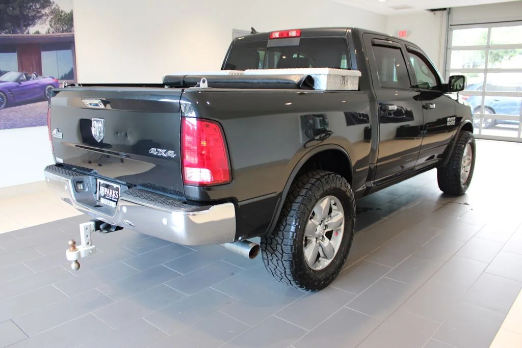 Used 2016 Brilliant Black Crystal Pearlcoat Ram Big Horn image 19