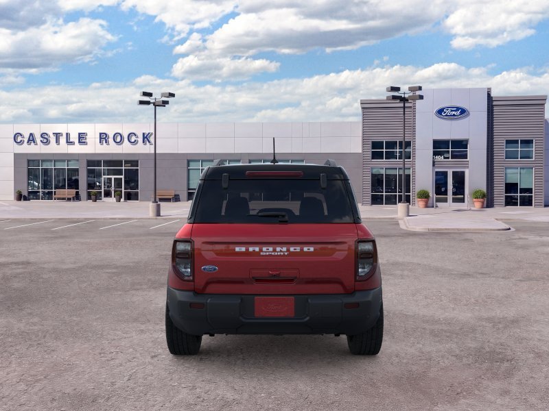 New 2025 Ruby Red Metallic Tinted Clearcoat Ford Outer Banks® image 5