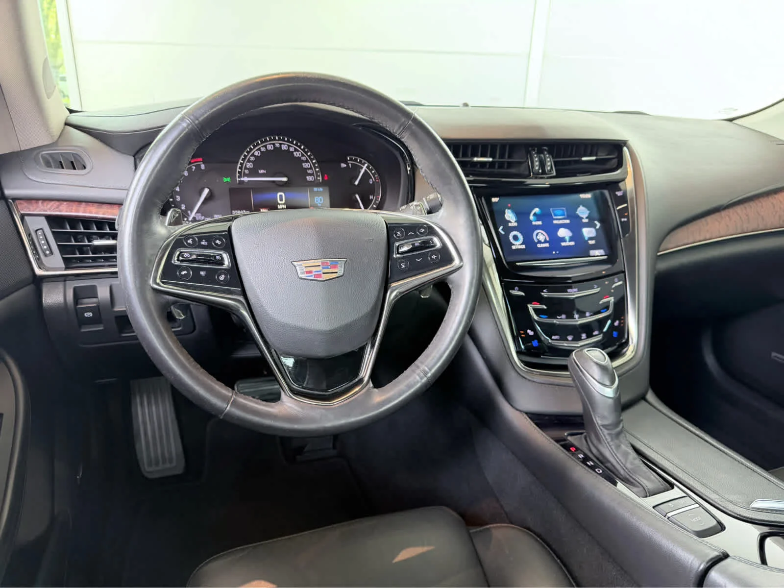 Used 2017 BRONZE DUNE METALLIC Cadillac Luxury RWD image 13