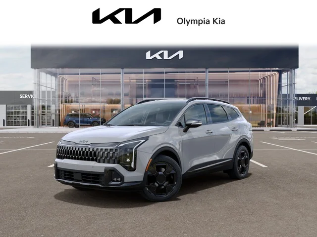 2027 Kia Sportage Hybrid X-Line