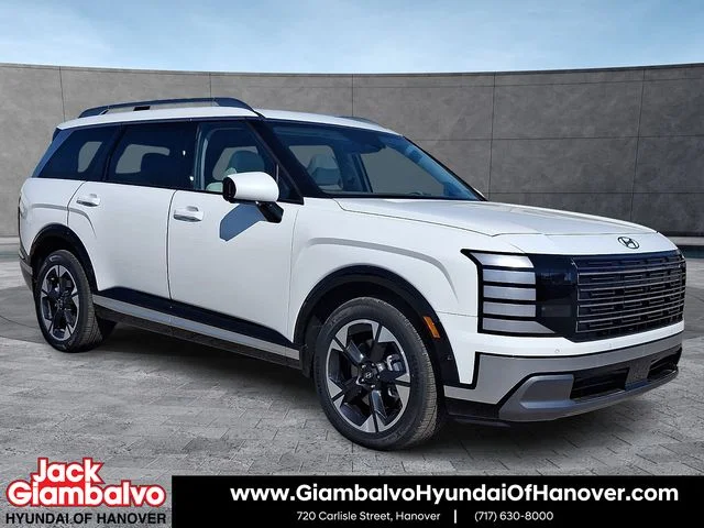 New 2026 White Hyundai Limited image 1