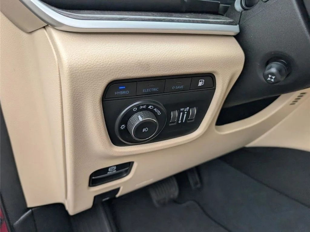 Used 2022 Velvet Red Pearlcoat Jeep 4xe image 24