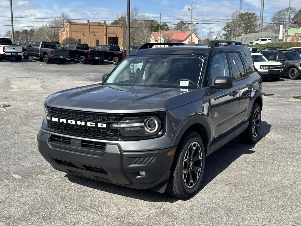 New 2026 Gray Ford Outer Banks image 3