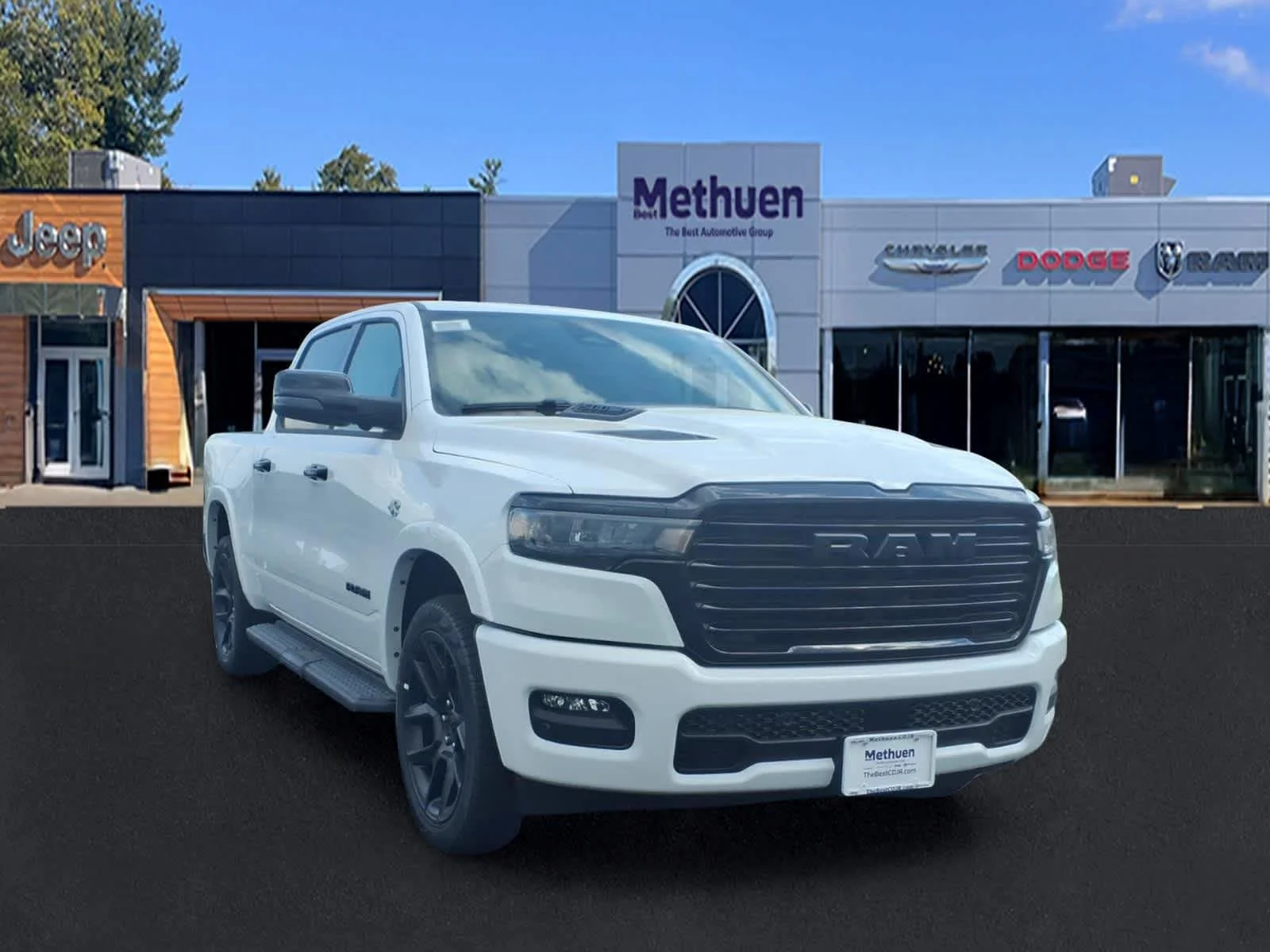 2026 RAM 1500 Laramie