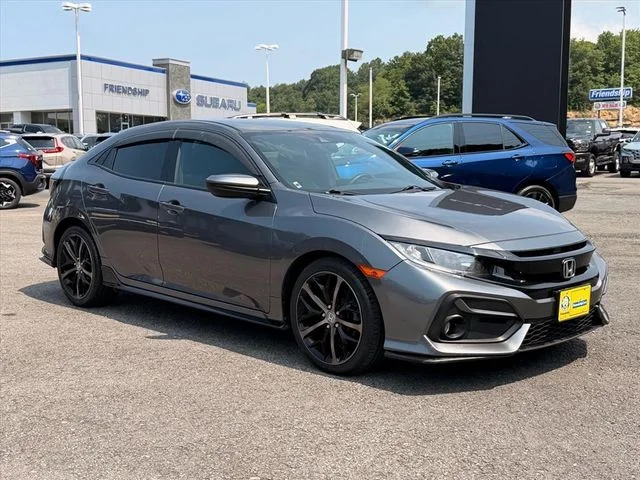 Used 2021  Honda Sport image 16