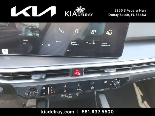 New 2026 Gray Kia LX image 33