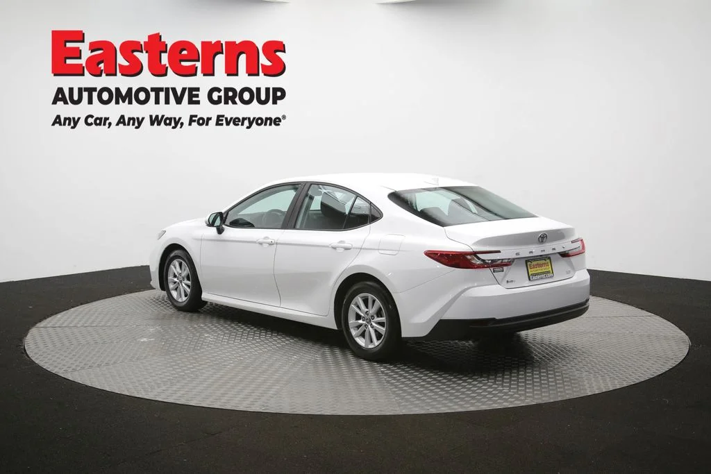 Used 2025 White Toyota LE image 37