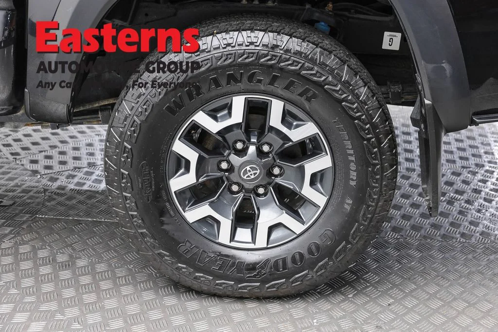 Used 2021 Black Toyota TRD Off-Road image 8