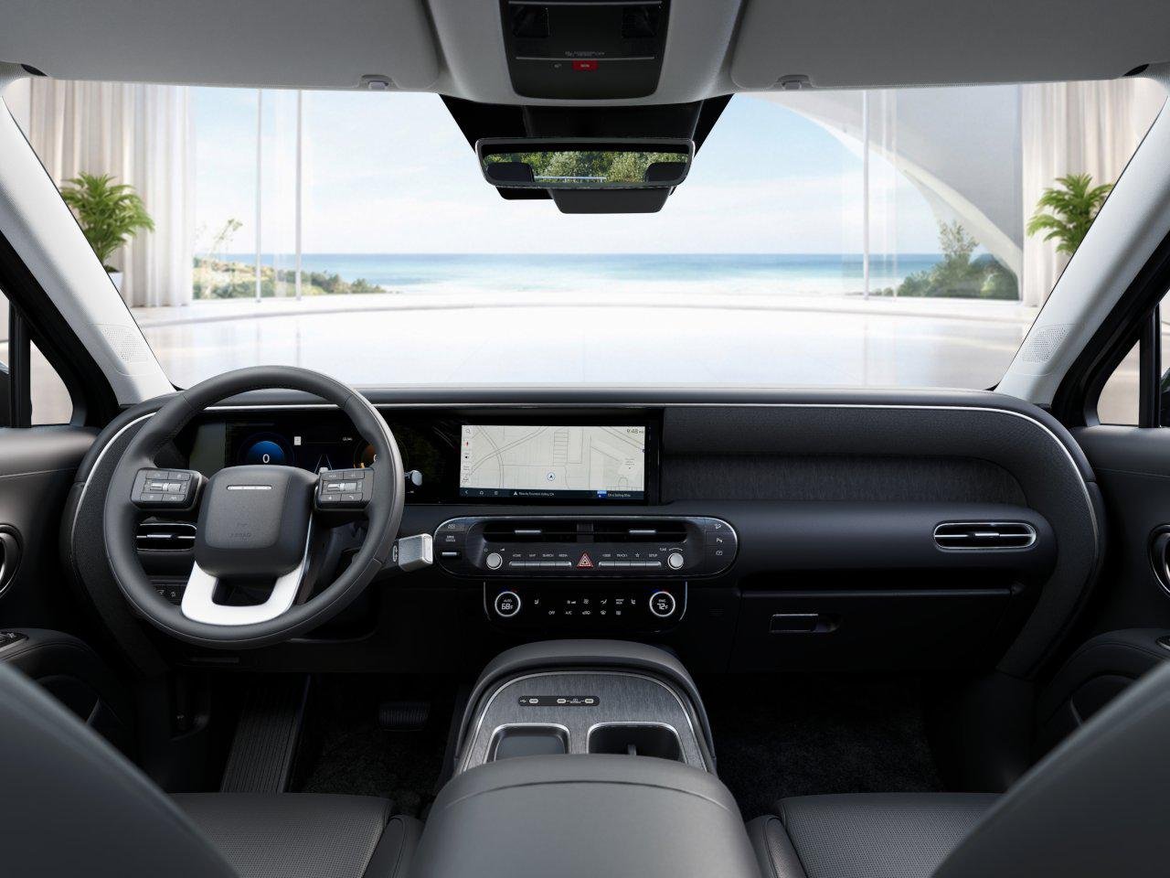 New 2026 Black Hyundai SEL AWD image 11