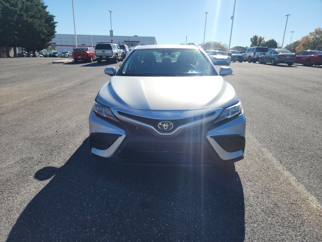 Used 2023 Silver Toyota SE image 2