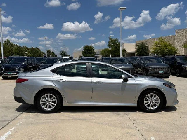 Certified Used 2025 CELESTIAL SILVER Toyota LE image 5