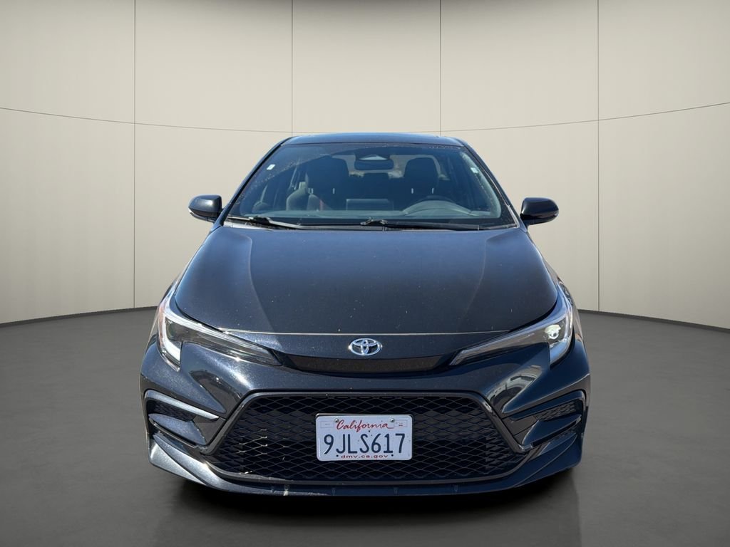 Used 2024 Black Toyota SE image 2