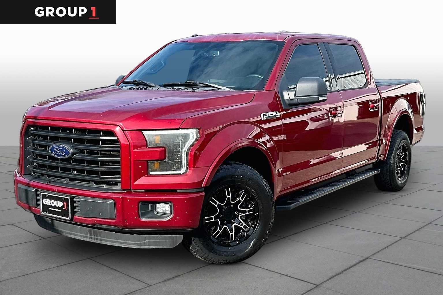 2016 Ford F-150 XLT