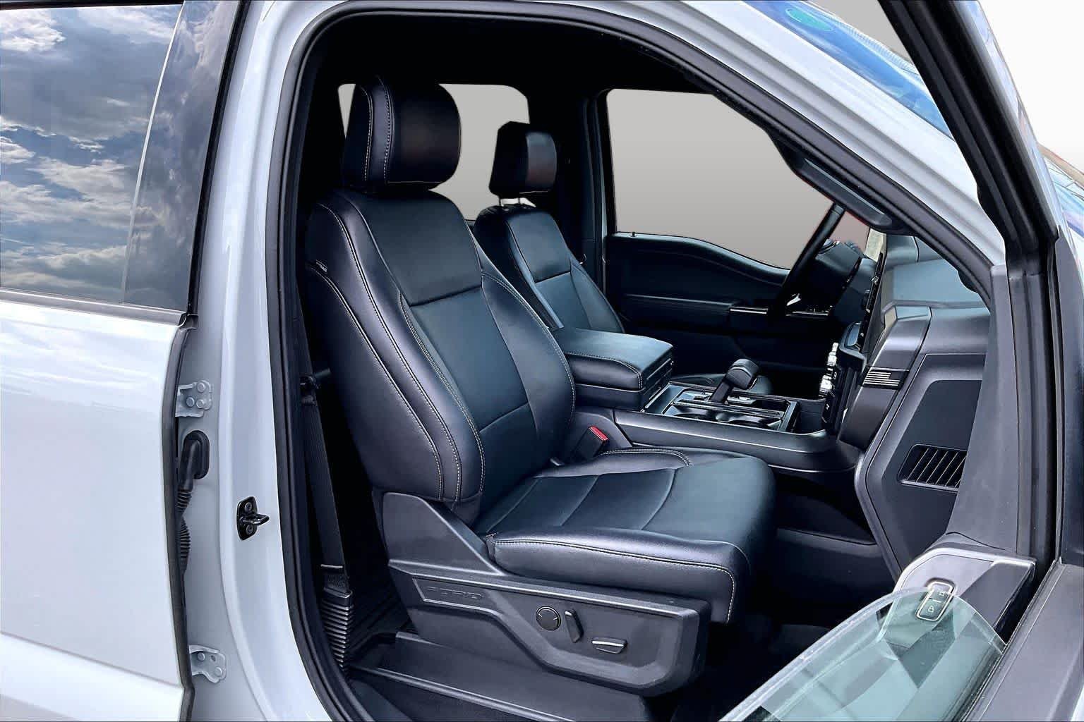 Used 2024 Carbonized Gray Metallic Ford XLT image 11