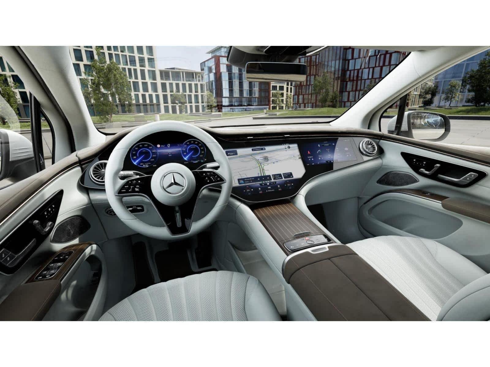 New 2026 Polar White Mercedes-Benz EQS 400 image 2