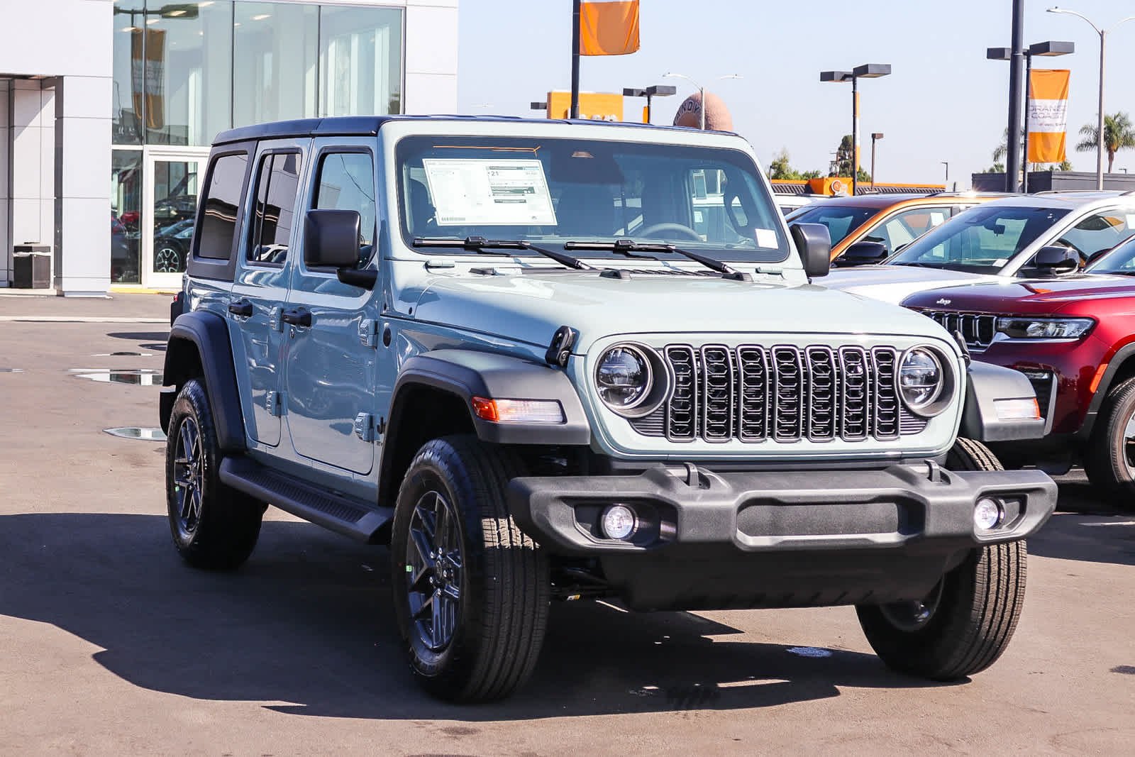 New 2027 Earl Clear-Coat Paint Jeep Sport S image 3