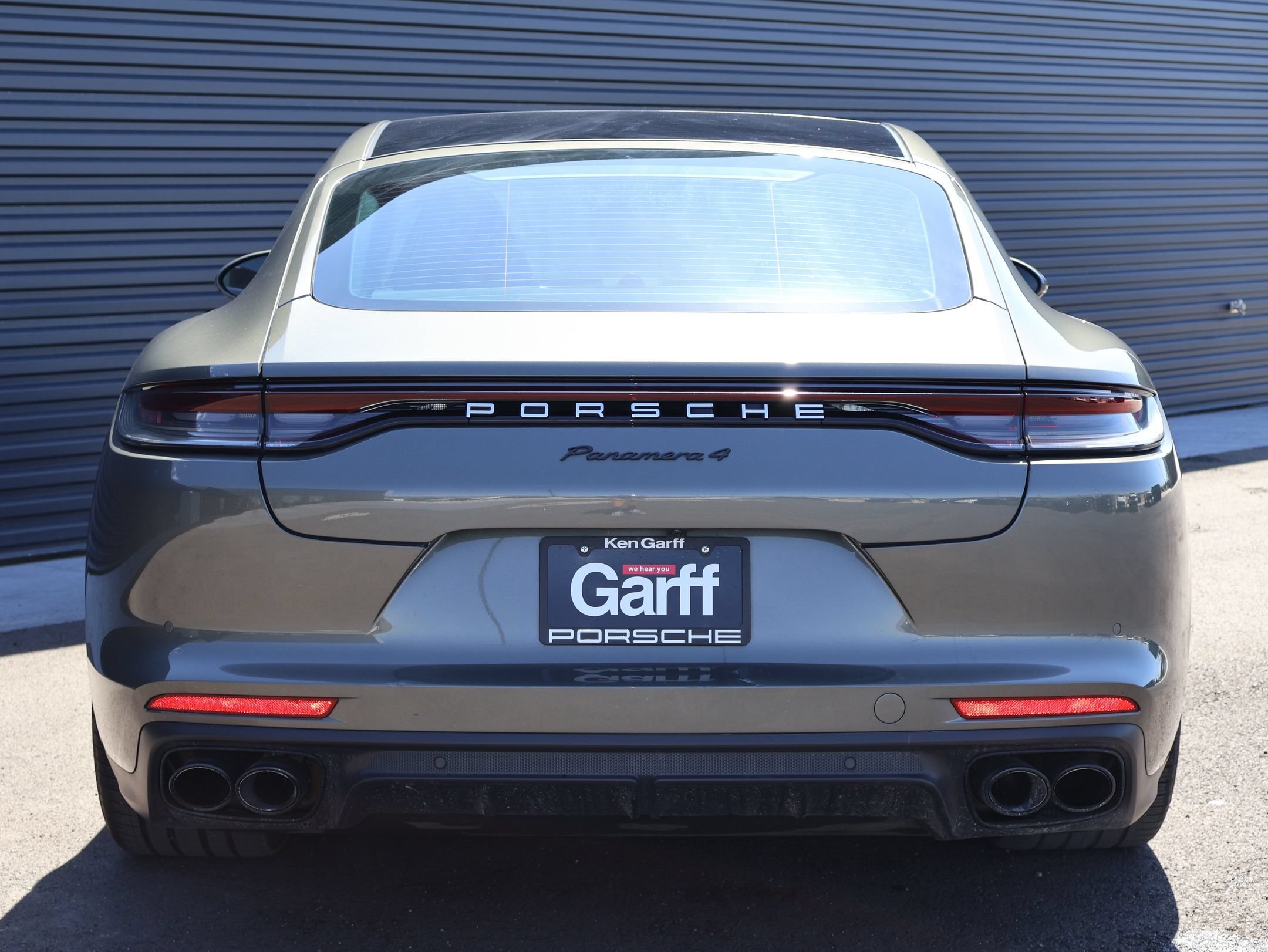 Certified Used 2023 Aventurine Green Metallic Porsche 4 image 8