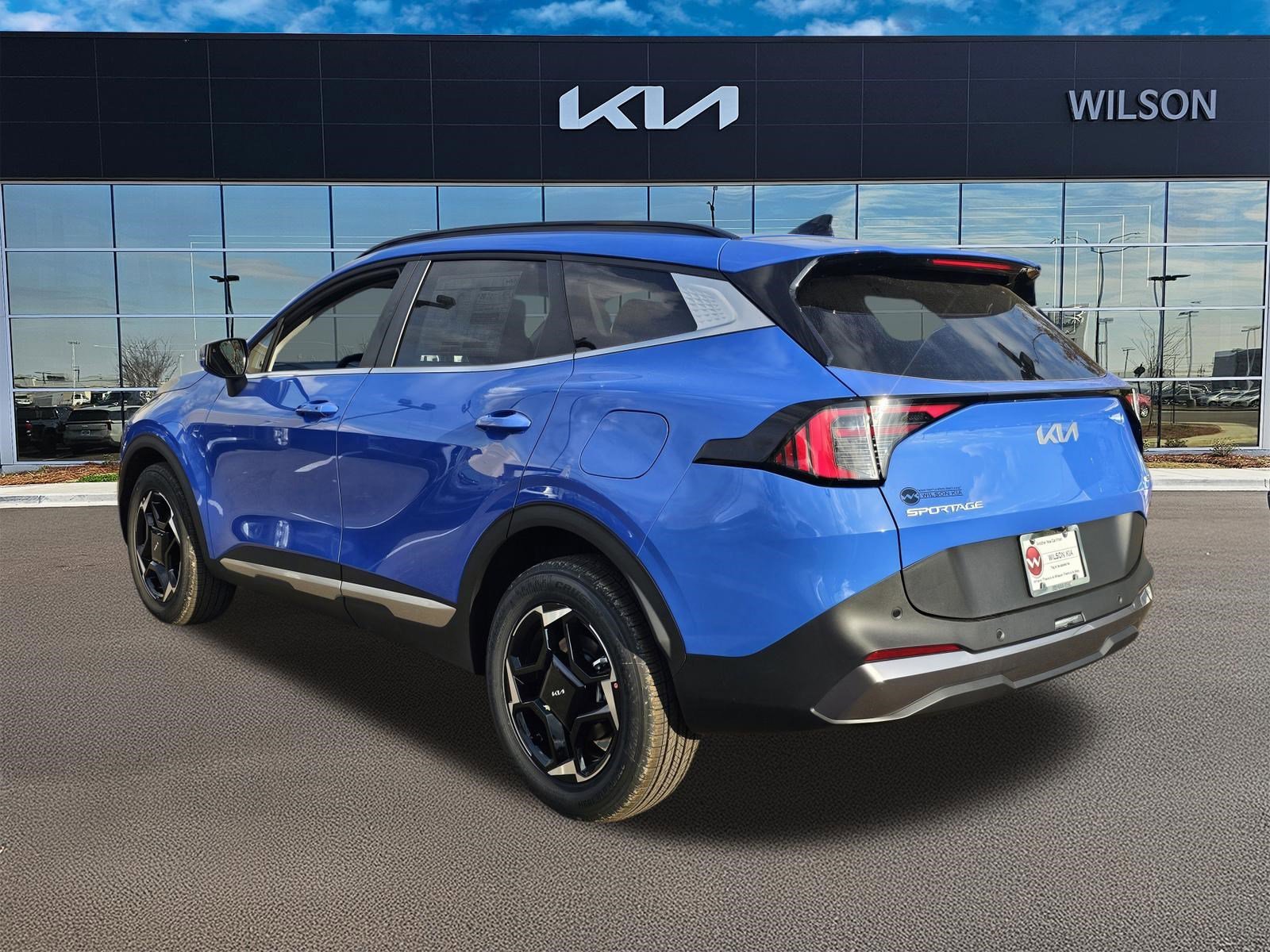 New 2026 Nebular Blue Kia EX image 3