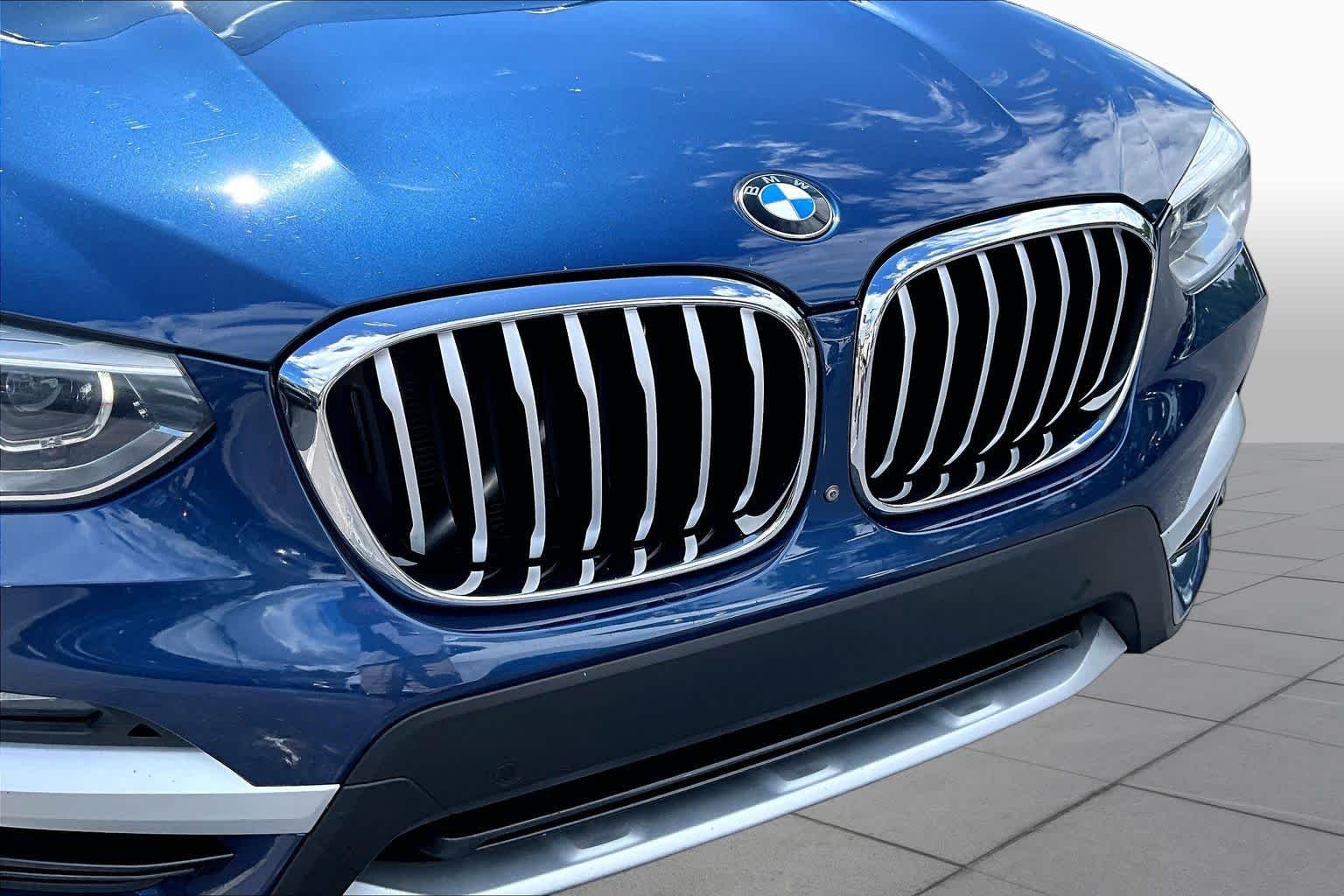 Used 2021 Phytonic Blue Metallic BMW sDrive30i image 30