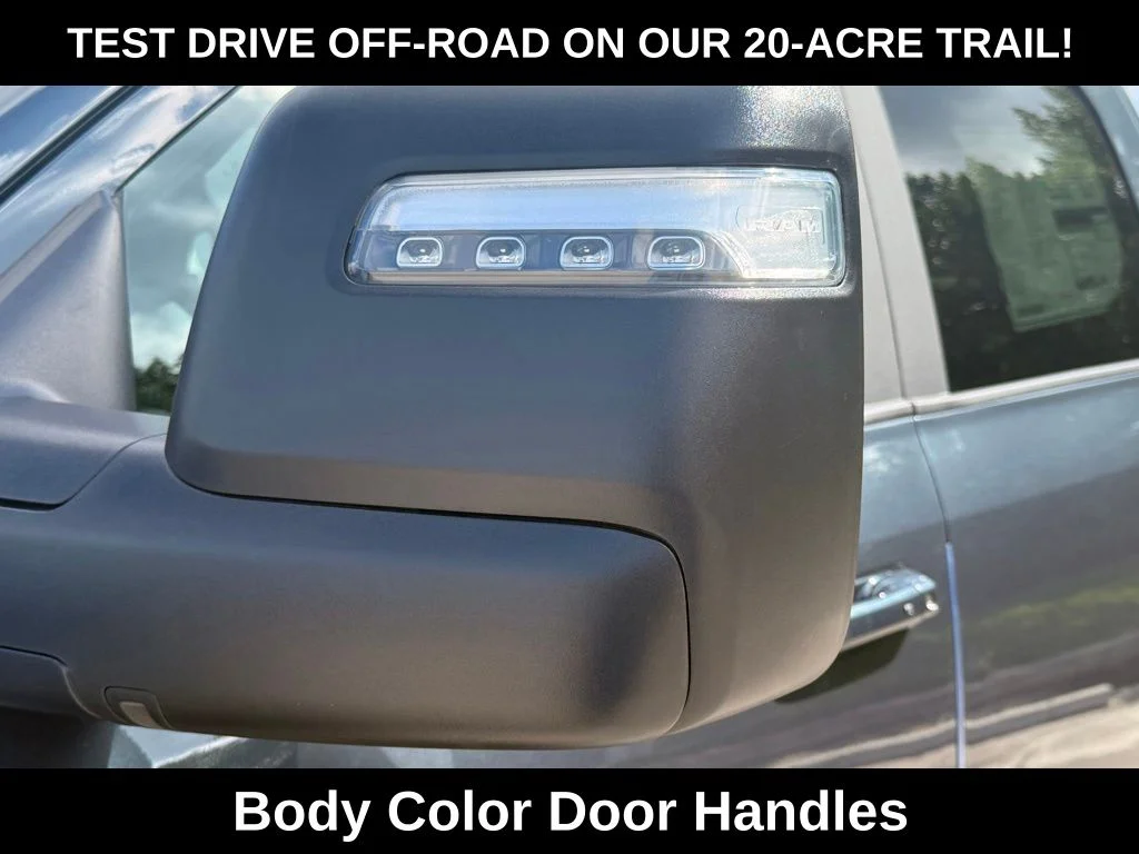 New 2026 Forged Blue Metallic Exterior Paint RAM Rebel image 32