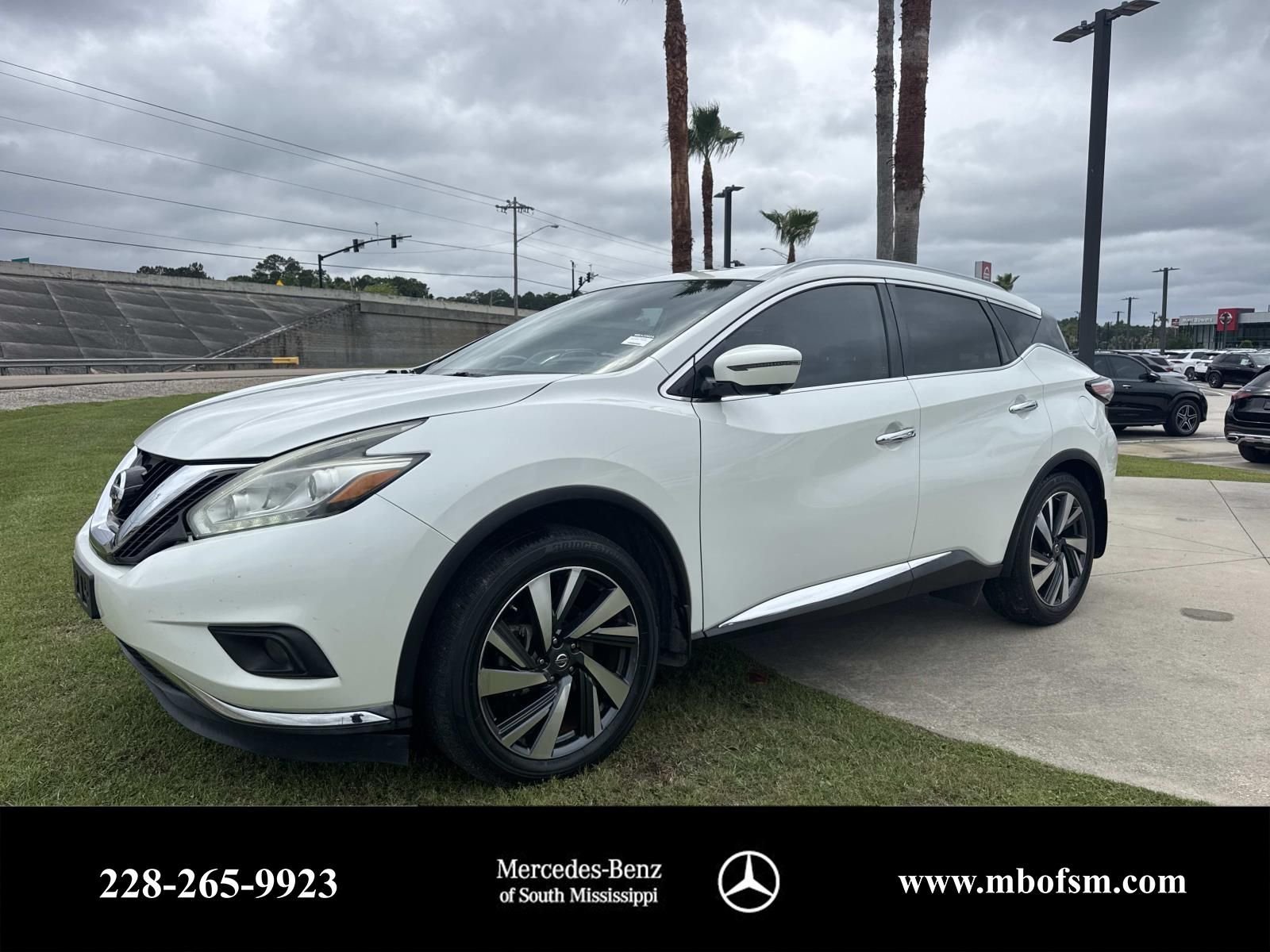 2017 Nissan Murano Platinum FWD's photo