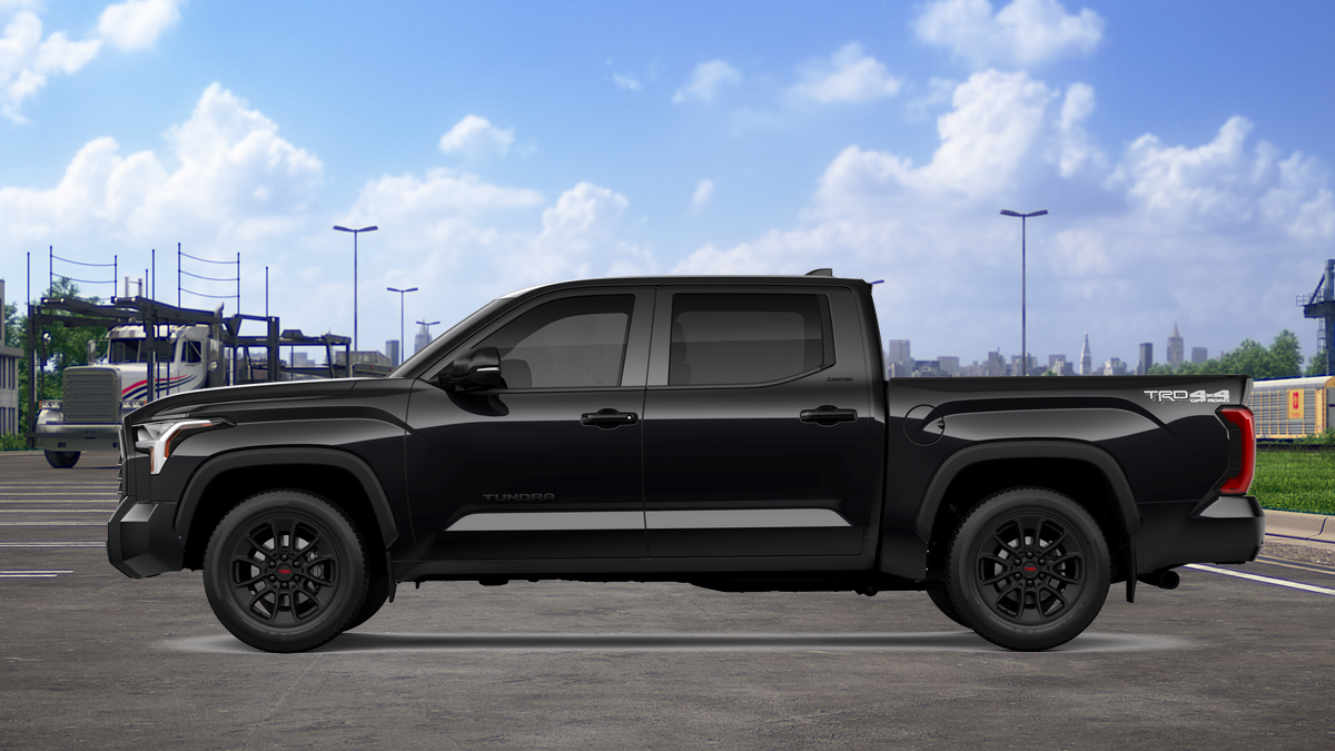 New 2026 Midnight Black Metallic Toyota Limited image 12