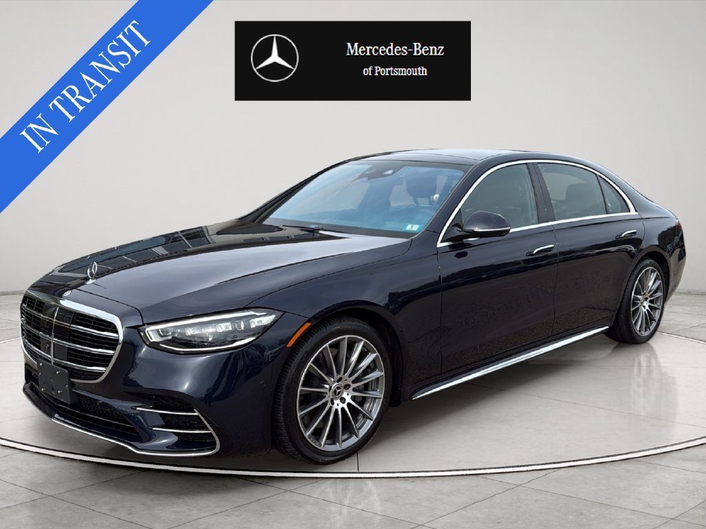2024 Mercedes-Benz S-Class