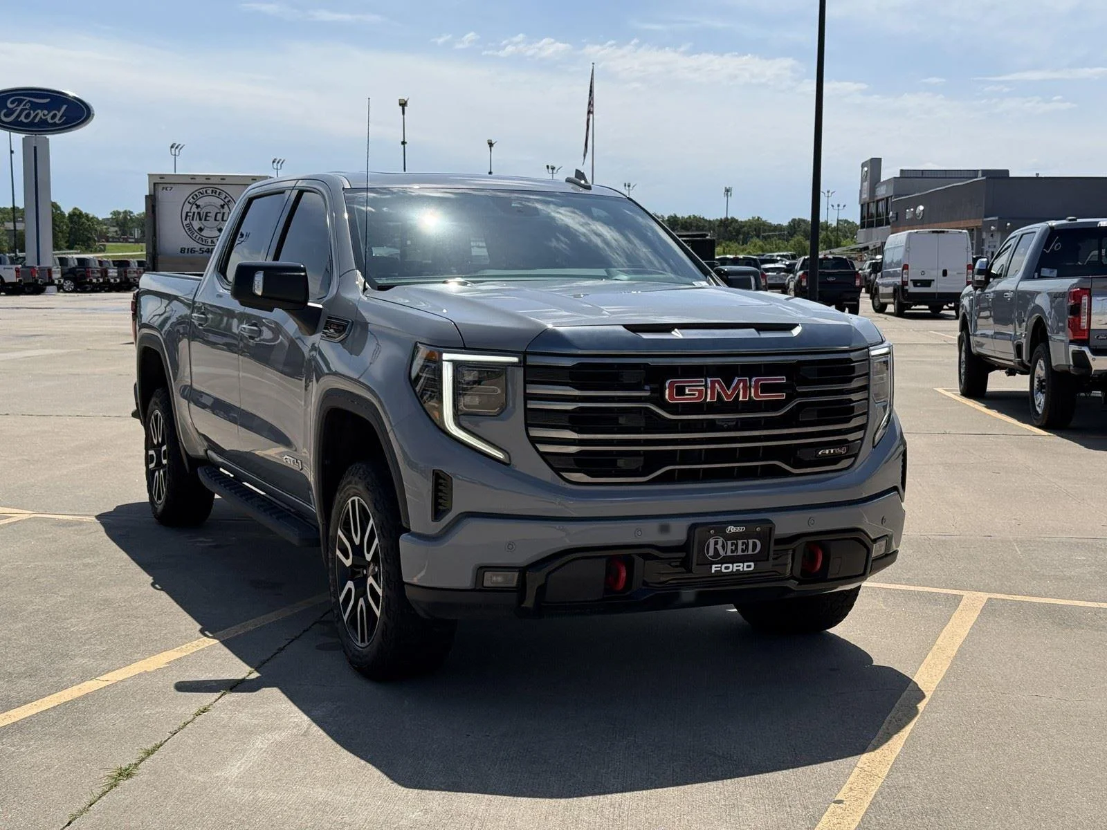 Used 2024 GMC Sierra 1500 AT4 with VIN 3GTUUEEL6RG158759 for sale in Kansas City