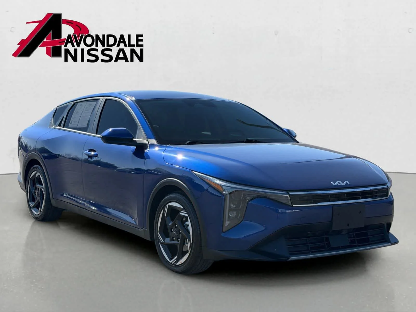 Used 2025 Deep Sea Blue Kia EX image 7