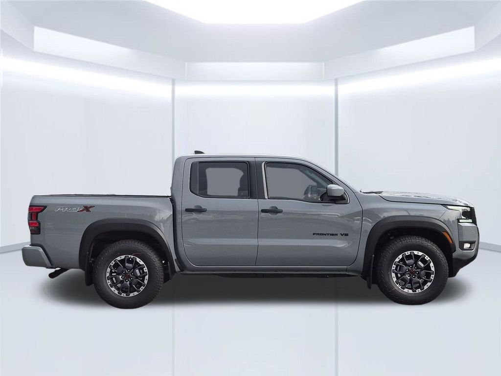 New 2027 Boulder Gray Pearl Nissan Crew Cab PRO-X® image 8