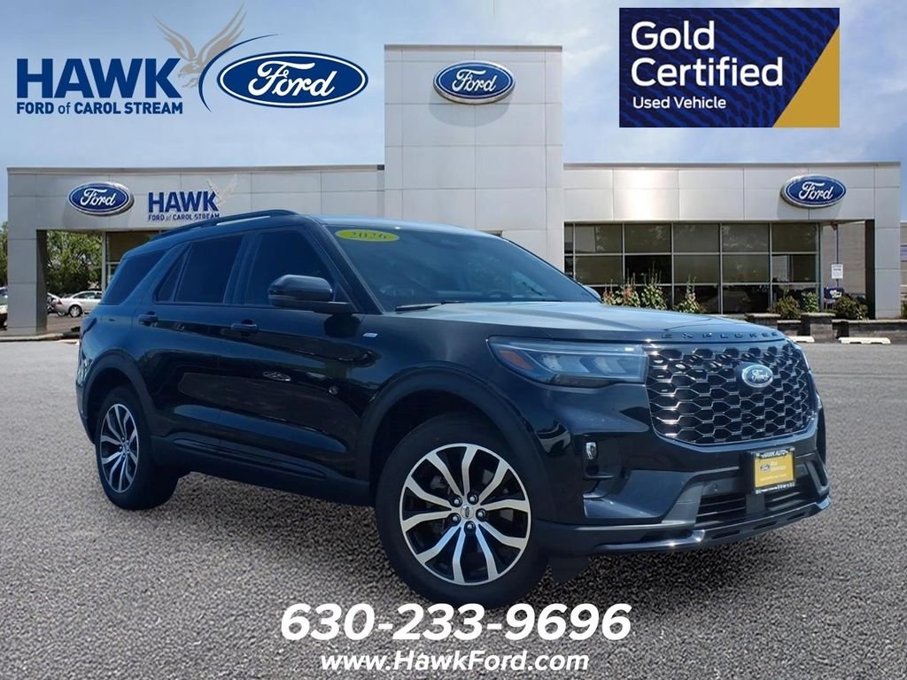 Used 2026 Black Ford ST-Line image 1