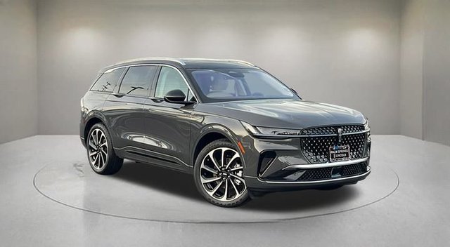 2026 Lincoln Nautilus Black Label