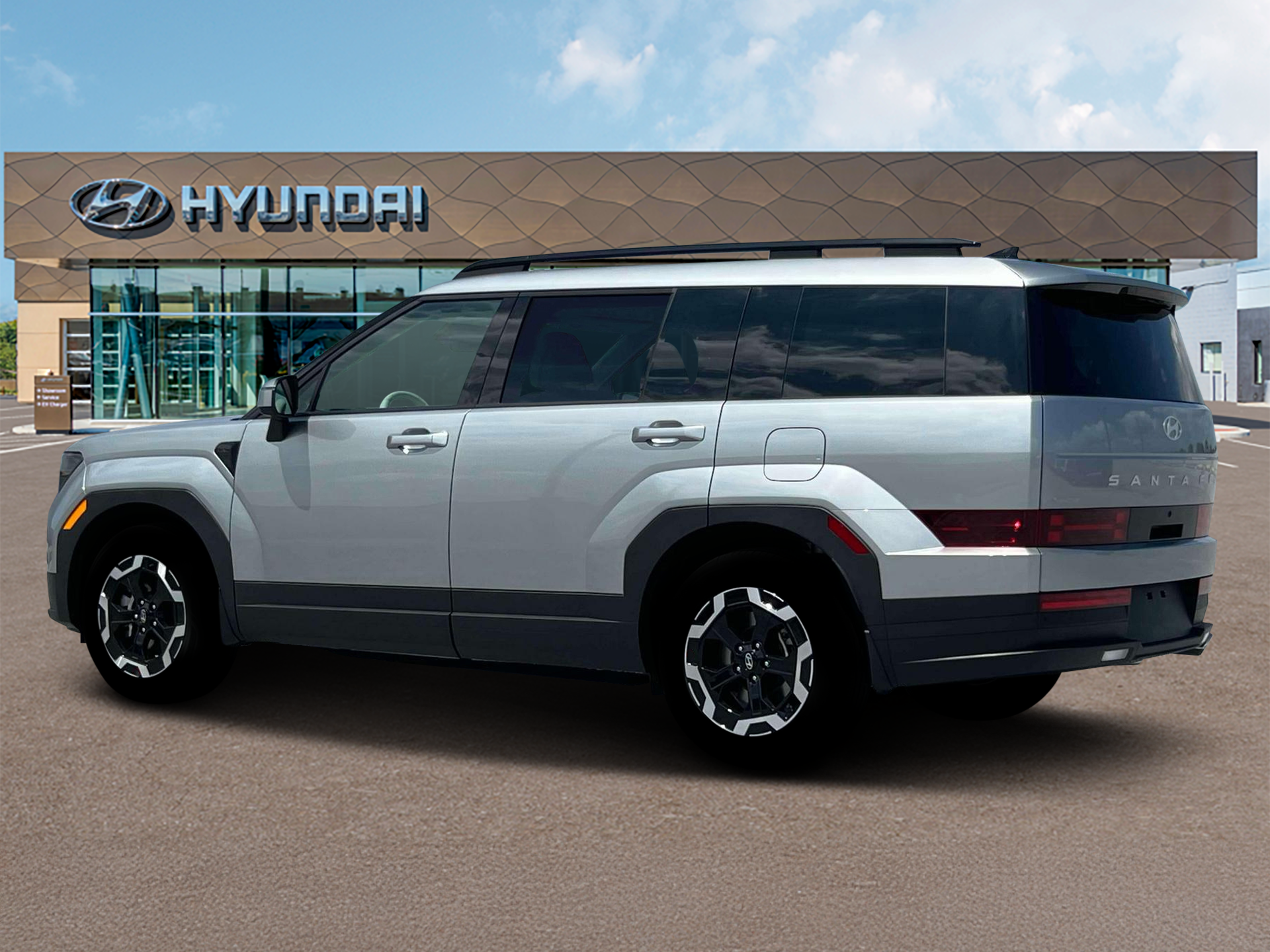 New 2026 Shimmering Silver Hyundai SEL FWD image 4