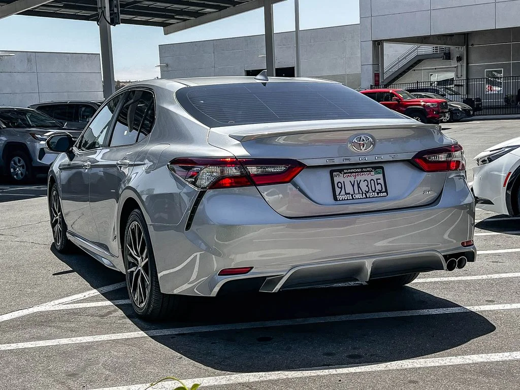 Certified Used 2024 Silver Toyota SE image 4