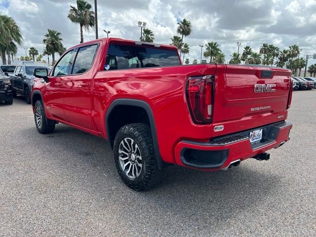 Used 2021 CARDINAL RED GMC AT4 image 5