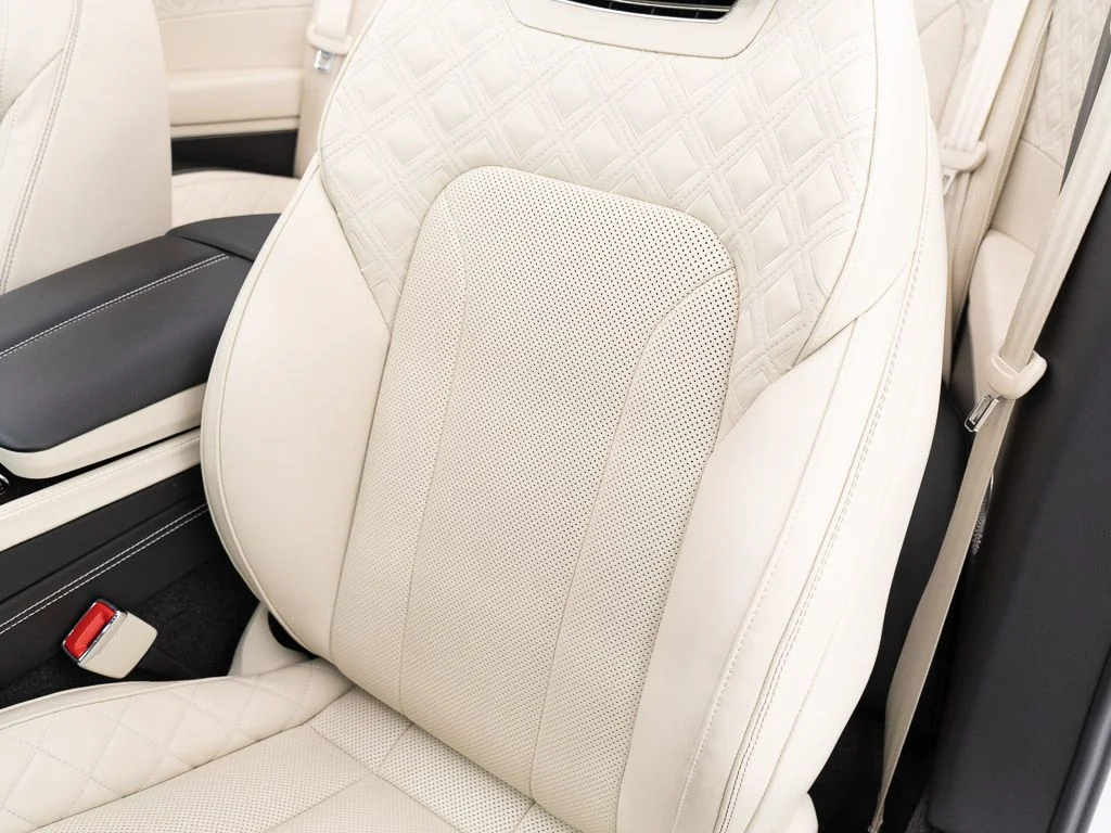 Certified Used 2023 Glacier White Bentley Azure Convertible image 26