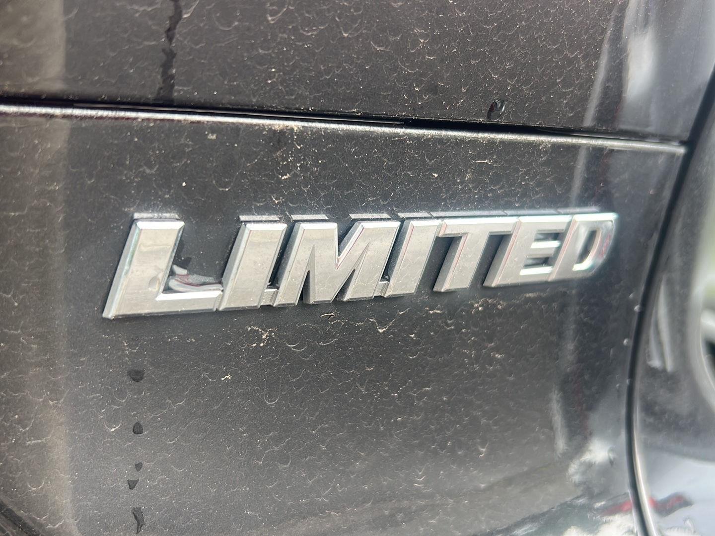 Used 2023 Celestial Black Toyota Limited image 28