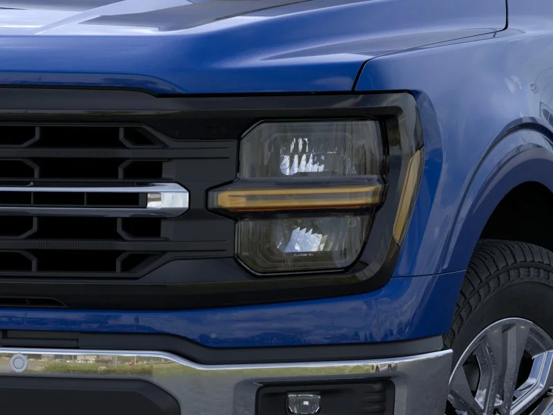 New 2026 Argon Blue Metallic Ford XLT image 36