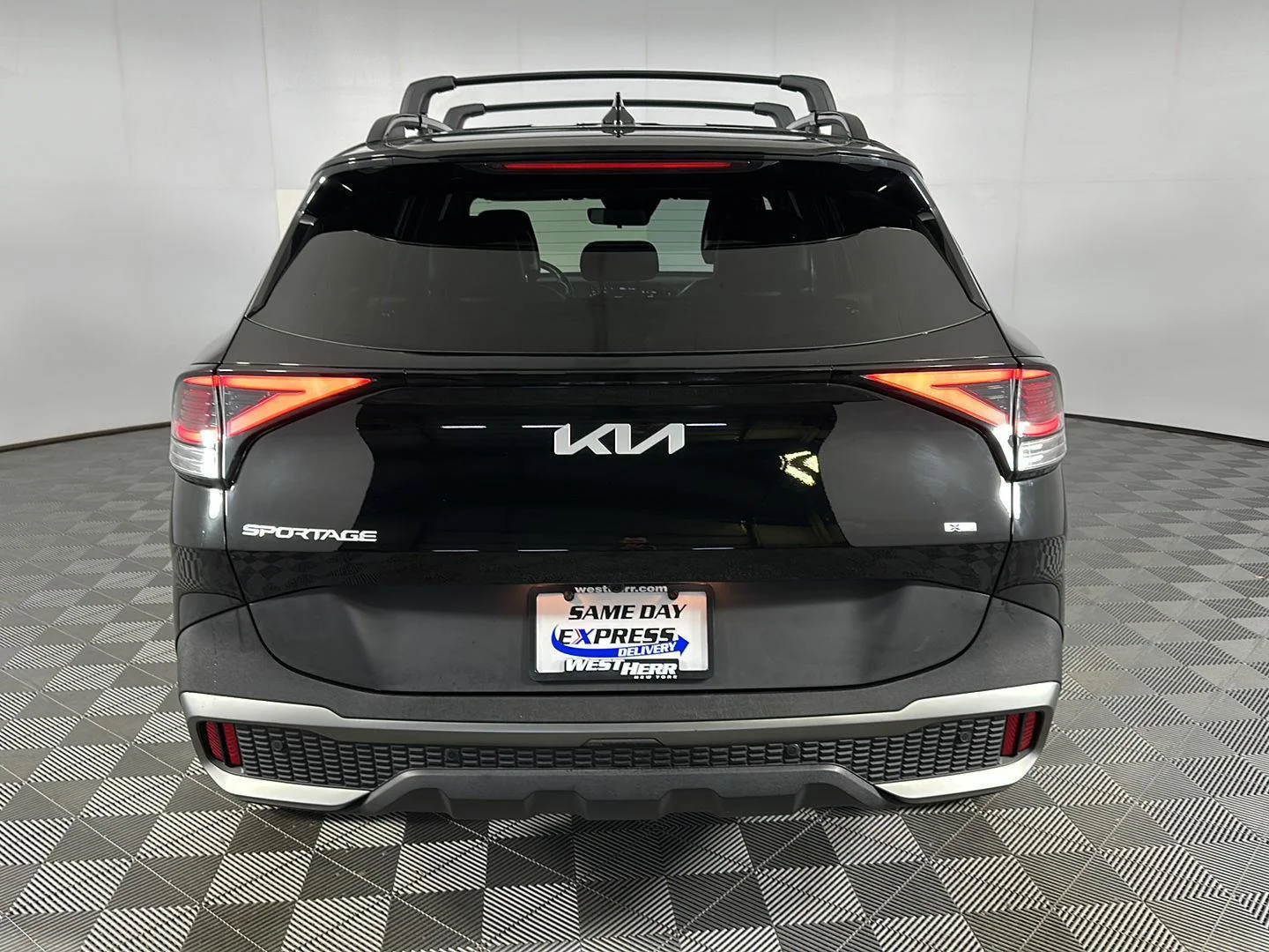Used 2024 Ebony Black Kia X-Line image 6