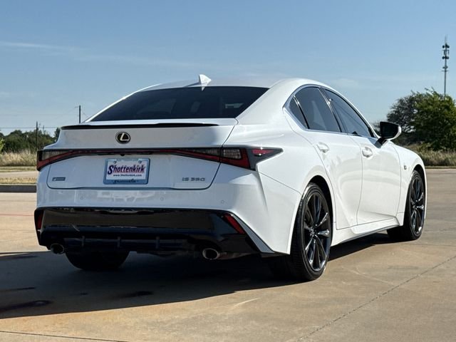Used 2021 White Lexus 350 F SPORT image 9